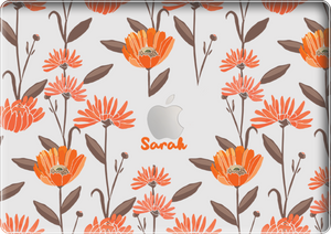 MacBook Snap Case - November Marigold