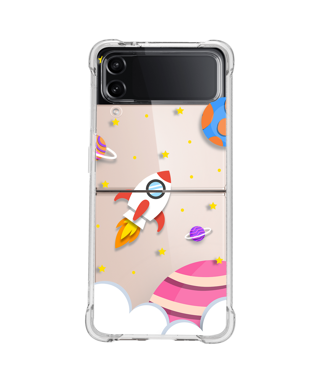 Android Flip / Fold Case - Neverland