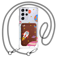 Load image into Gallery viewer, Android Magnetic Wallet Case - Neverland
