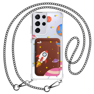 Android Magnetic Wallet Case - Neverland