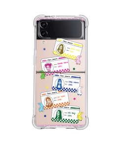 Android Flip / Fold Case - New Jeans ID Club