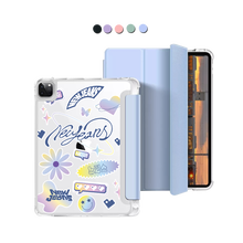 Load image into Gallery viewer, iPad Macaron Flip Cover - New Jeans OMG 2.0
