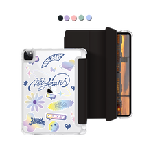 Load image into Gallery viewer, iPad Macaron Flip Cover - New Jeans OMG 2.0
