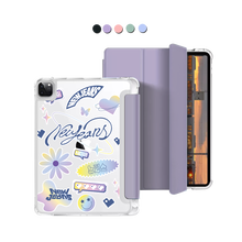 Load image into Gallery viewer, iPad Macaron Flip Cover - New Jeans OMG 2.0

