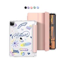 Load image into Gallery viewer, iPad Macaron Flip Cover - New Jeans OMG 2.0
