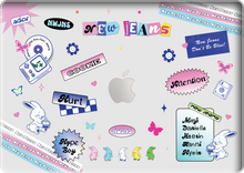 Load image into Gallery viewer, MacBook Snap Case - New Jeans Sticker
