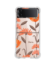 Load image into Gallery viewer, Android Flip / Fold Case - November Marigold
