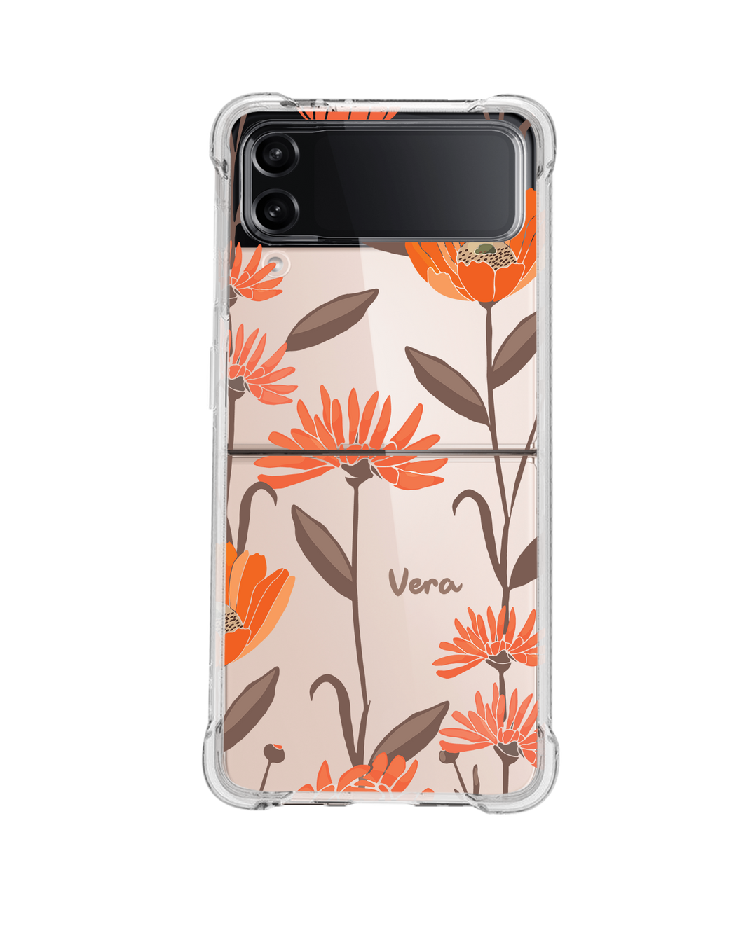 Android Flip / Fold Case - November Marigold