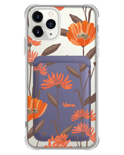 Load image into Gallery viewer, iPhone Magnetic Wallet Case - November Marigold
