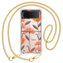 Load image into Gallery viewer, Android Flip / Fold Case - November Marigold
