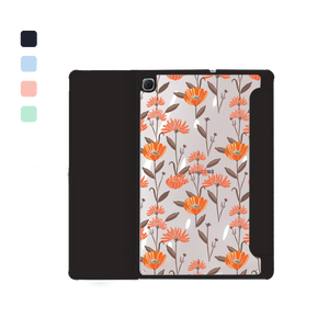 Android Tab Acrylic Flipcover - November Marigold