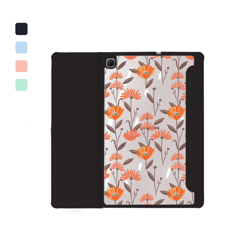 Android Tab Acrylic Flipcover - November Marigold