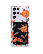 Load image into Gallery viewer, Android Magnetic Wallet Case - November Marigold
