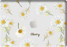 Load image into Gallery viewer, MacBook Snap Case - October Chrysanthemum
