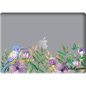 Macbook Snap Case - Orchid