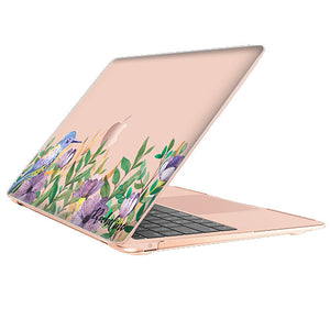 Macbook Snap Case - Orchid