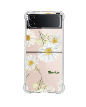 Load image into Gallery viewer, Android Flip / Fold Case - October Chrysanthemum
