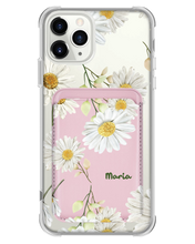 Load image into Gallery viewer, iPhone Magnetic Wallet Case - October Chrysanthemum
