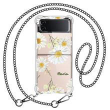 Load image into Gallery viewer, Android Flip / Fold Case - October Chrysanthemum
