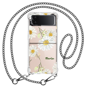 Android Flip / Fold Case - October Chrysanthemum