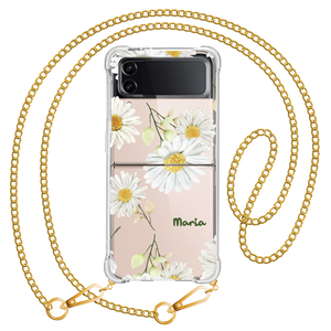 Android Flip / Fold Case - October Chrysanthemum