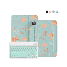 Load image into Gallery viewer, iPad Wireless Keyboard Flipcover - Odolette
