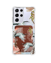 Load image into Gallery viewer, Android Magnetic Wallet Case - Oil Painting Birds
