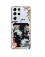 Load image into Gallery viewer, Android Magnetic Wallet Case - Oil Painting Birds
