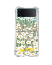 Load image into Gallery viewer, Android Flip / Fold Case - Oil Painting Daisy
