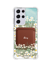 Load image into Gallery viewer, Android Magnetic Wallet Case - Oil Painting Daisy
