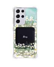 Load image into Gallery viewer, Android Magnetic Wallet Case - Oil Painting Daisy
