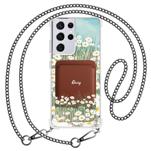 Load image into Gallery viewer, Android Magnetic Wallet Case - Oil Painting Daisy
