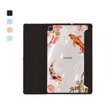 Load image into Gallery viewer, Android Tab Acrylic Flipcover - Oil Painting Koi
