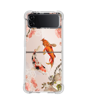 Load image into Gallery viewer, Android Flip / Fold Case - Oil Painting Koi
