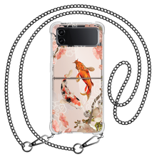 Load image into Gallery viewer, Android Flip / Fold Case - Oil Painting Koi
