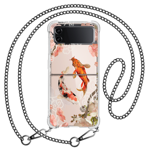 Android Flip / Fold Case - Oil Painting Koi