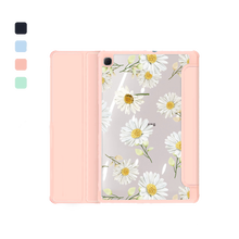 Load image into Gallery viewer, Android Tab Acrylic Flipcover - October Chrysanthemum
