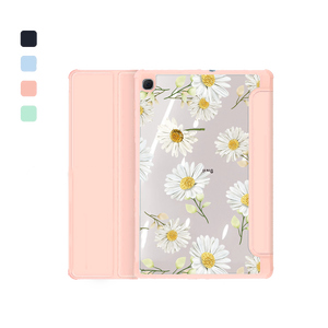 Android Tab Acrylic Flipcover - October Chrysanthemum