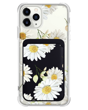 Load image into Gallery viewer, iPhone Magnetic Wallet Case - October Chrysanthemum
