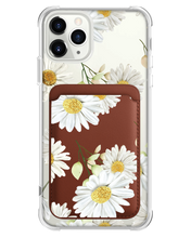 Load image into Gallery viewer, iPhone Magnetic Wallet Case - October Chrysanthemum
