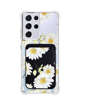 Load image into Gallery viewer, Android Magnetic Wallet Case - October Chrysanthemum
