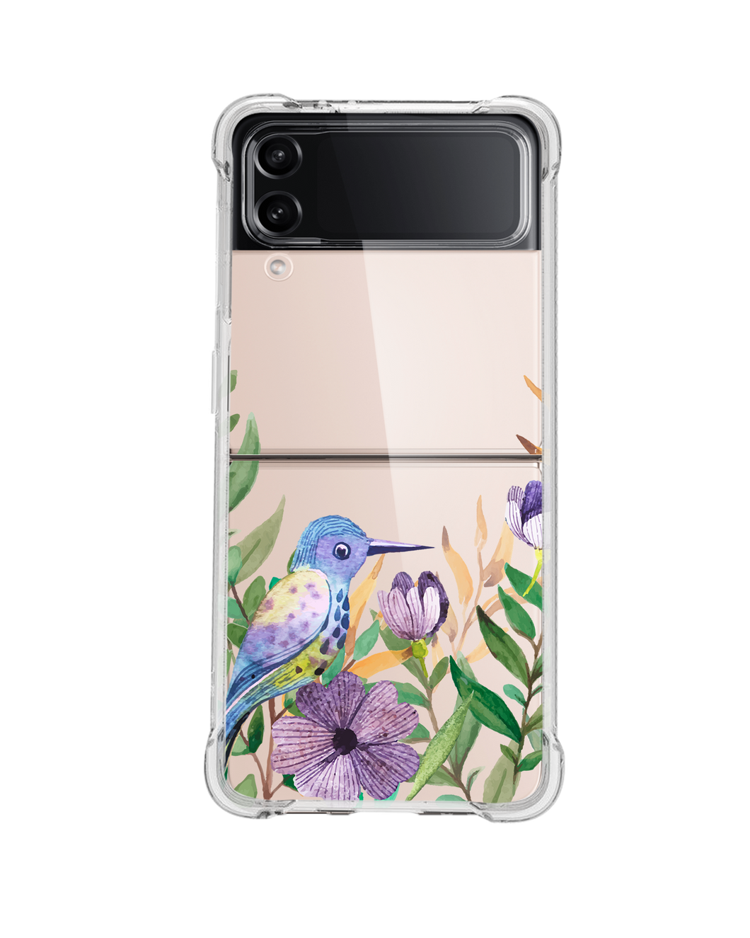 Android Flip / Fold Case - Orchid