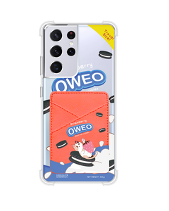 Android Phone Wallet Case - Oweo Cat