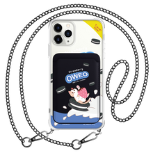 Load image into Gallery viewer, iPhone Magnetic Wallet Case - Oweo Cat
