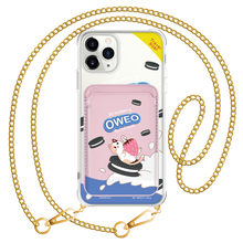 Load image into Gallery viewer, iPhone Magnetic Wallet Case - Oweo Cat
