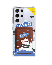 Load image into Gallery viewer, Android Magnetic Wallet Case - Oweo Dog
