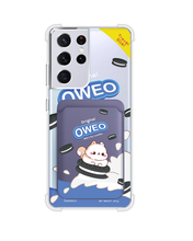 Load image into Gallery viewer, Android Magnetic Wallet Case - Oweo Dog
