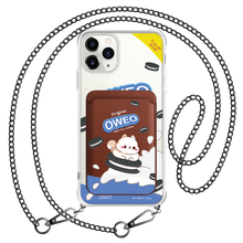 Load image into Gallery viewer, iPhone Magnetic Wallet Case - Oweo Dog
