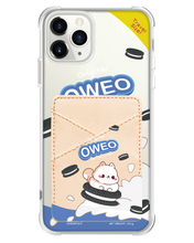 Load image into Gallery viewer, iPhone Phone Wallet Case - Oweo Dog
