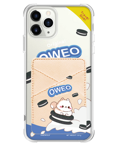 iPhone Phone Wallet Case - Oweo Dog